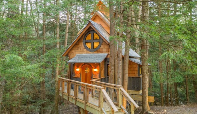 Cook Forest Luxury Treehouse