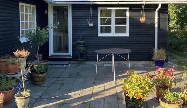 Cooking over fire and coziness near Ajstrup Beach