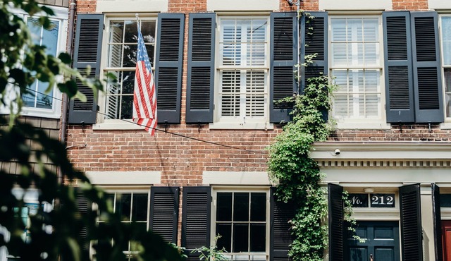 Cool 1870's home anchored in the Historic District with modern amenities.