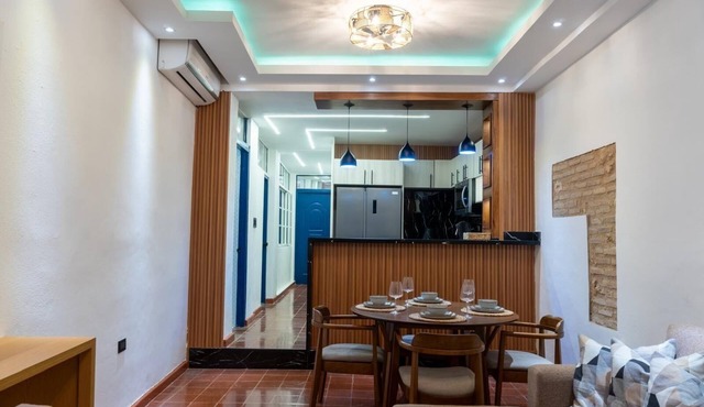 Cool 2-bedroom house with AC in Santo Domingo