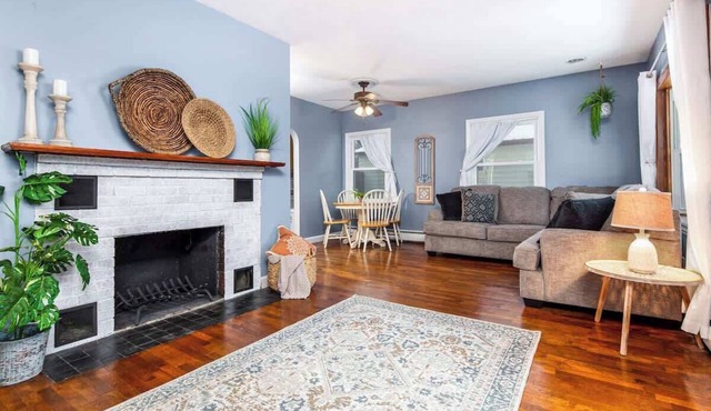 Cool, Calm & Cozy | 2 BR Home with plenty of charm