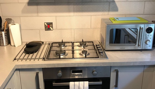 Cool, funky modern two bedroomed town house