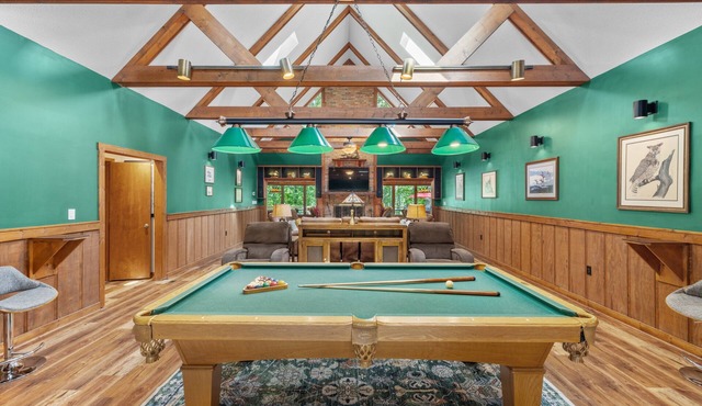 💦 Cool Goose Landing – Lakefront Game Room Large Deck Private Dock ➠ 61