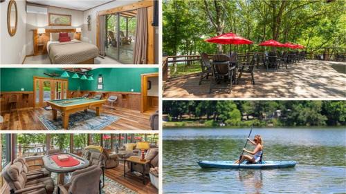 Cool Goose Landing Private Dock Large Deck Game Room 61