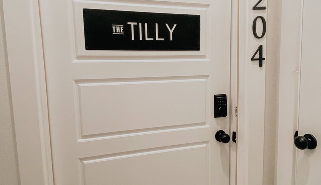 Cool NEW, Downtown Luxury Living, The Tilly!