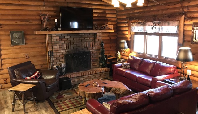 Cool off in a log cabin amongst the Pines. May and June dates still available
