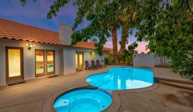 Cool Retreat with Pool and Hot Tub, Just 10 Minutes from the Strip!