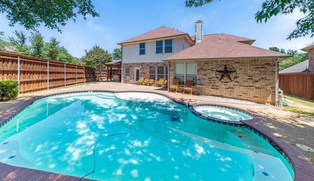 Cool, unique, and spaciousl home with pool, not just another one!nnn
