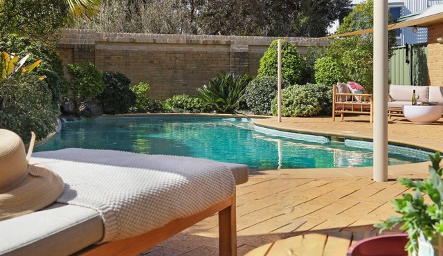 Coolburra - luxury accommodation with private pool