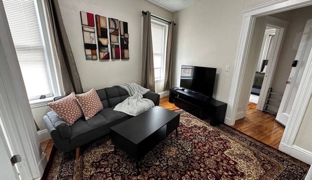 Coolidge corner entire 1bed apt