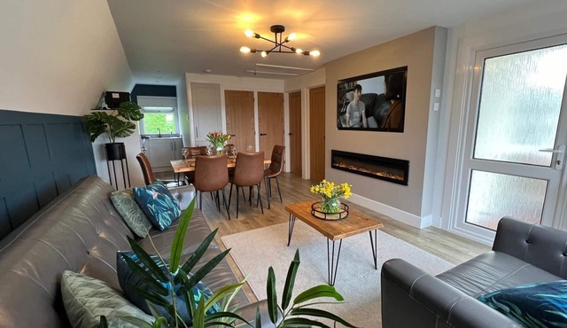 Coombe Valley View ,2 bed, privately owned, self-catering holiday lodge in Bude,