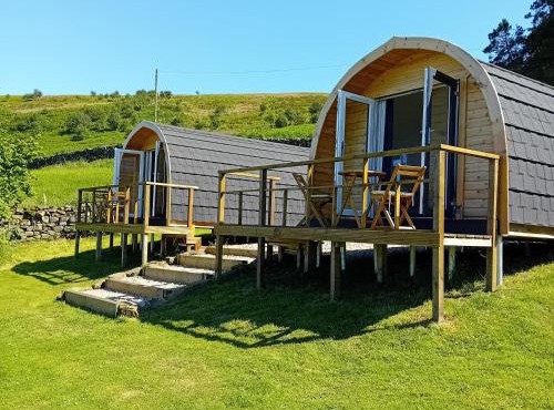Coombs glamping pods