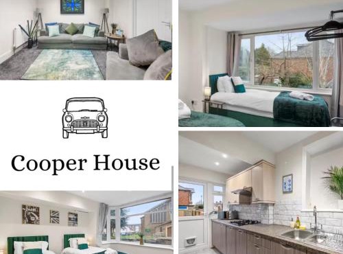 Cooper House Stay - Large Stylish House