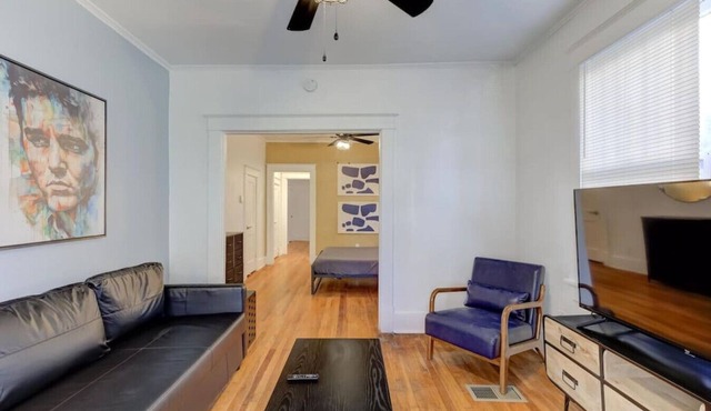 Cooper Young Charm: Newly Remodeled Retreat