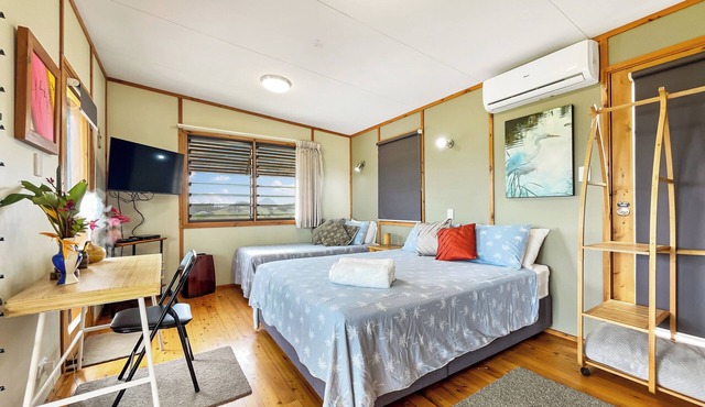 Cooroy - Bewell Eco Cottage - Garden Views - 25 mins to Noosa Heads -