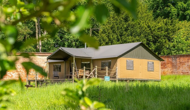 Coot is nestled in a walled garden of a rural estate in Exton Park, Rutland