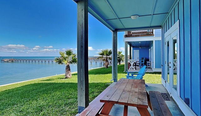 Copano Breeze | Sweeping Views, Pool, Fishing Pier