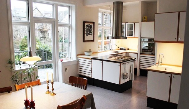 Copenhagen City - Eksklussiv nice 140m2 apartment with terrace & garage