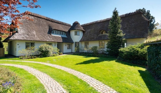 Copenhagen Denmark Villa by the Sea Front & Forest Walks