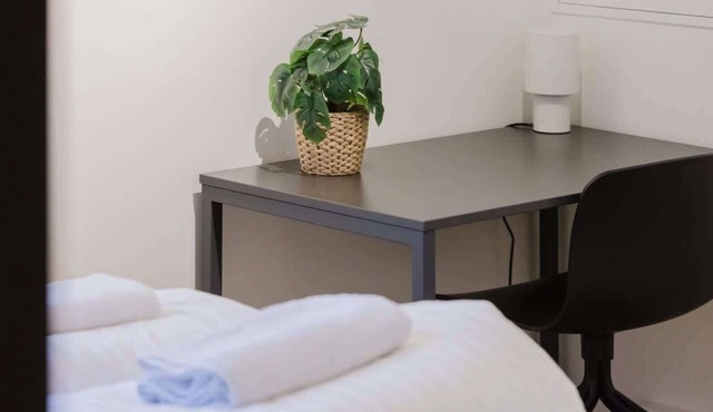 Copenhagen Getaway: Cute Studio for Two 1