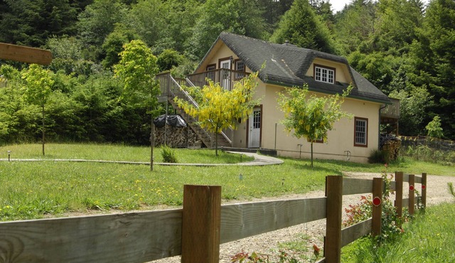 Copenhagen Suite voted the best place to relax and enjoy the redwoods & Ferndale