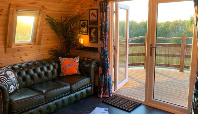 Coplow Glamping Pod & Hot Tub