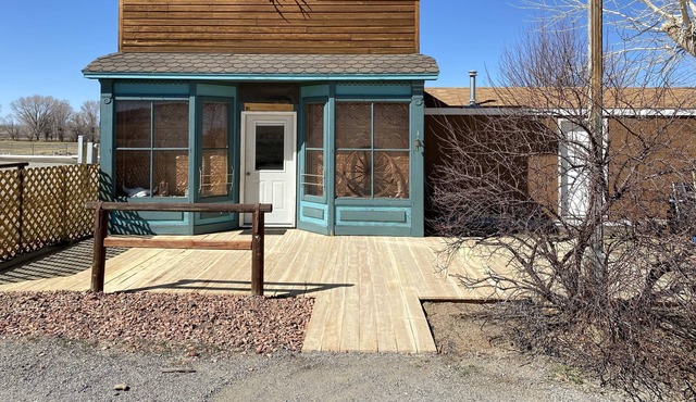 Copper Cowboy Cabin centrally located in the wind river range