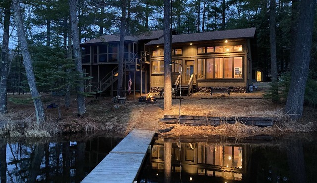 Copper Falls Cottage, Lake Front in Copper Falls State Park