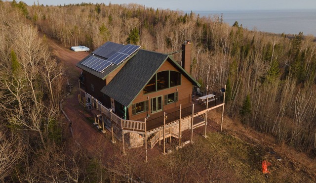 Copper Harbor - The Ultimate In Scenery & Seclusion On Brockway Mountain