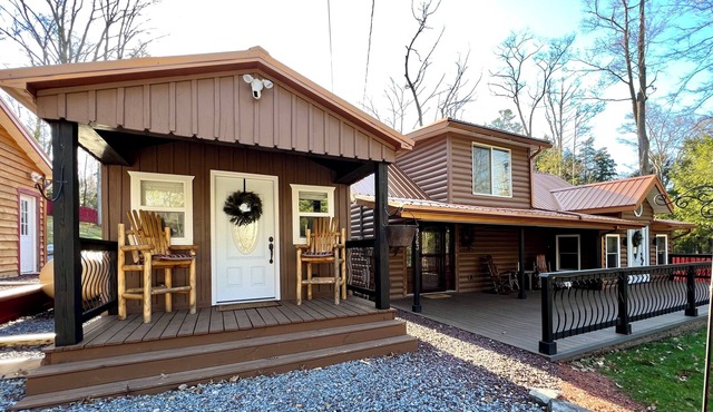 Copper Kettle Lodge in Cook Forest by Tranquility Retreats