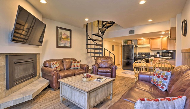 Copper Mountain Condo Near Ski Lift & Golf Course!