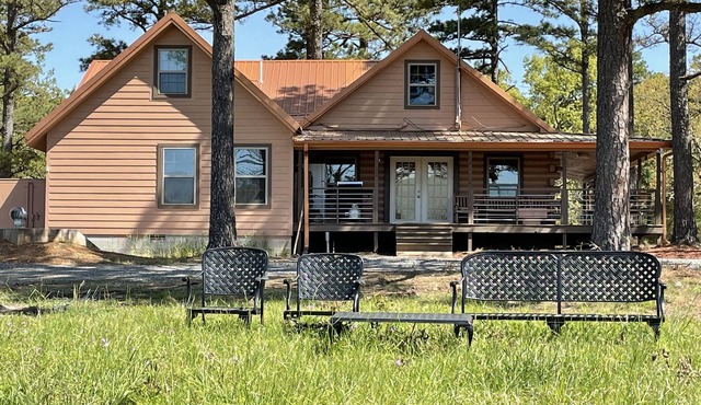 Copper Penny Cabin - A Ouachita Mountain Treasure, Copper Penny Cabin - A Ouachita Mountain Treasure