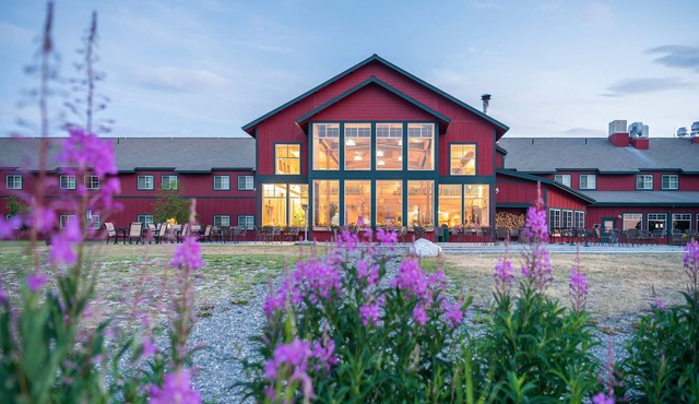 Copper River Princess Wilderness Lodge