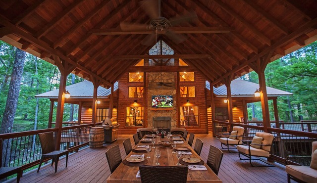 Copper Spa Lodge - Elegance Meets Luxurious Comforts with a Retreat Experience