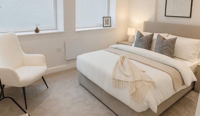 Copper Suite | 2Bed | Elegant |FREE PARKING