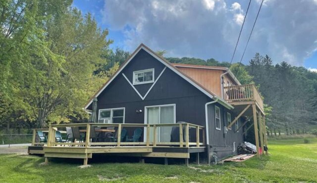 Copper Top Lodge in the heart of the Allegheny NationalForest