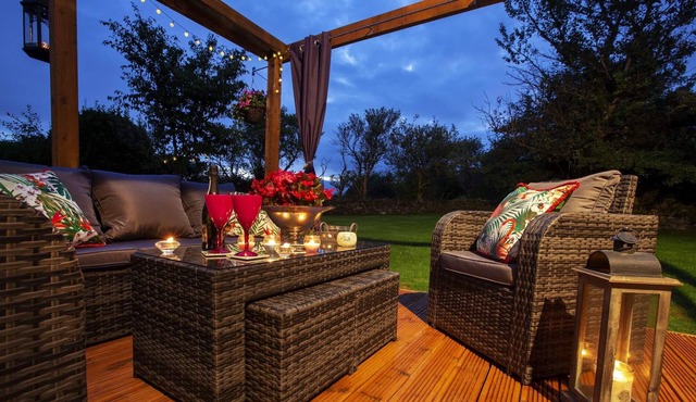 Coppice View, a quiet cul de sac, detached property with large garden and views