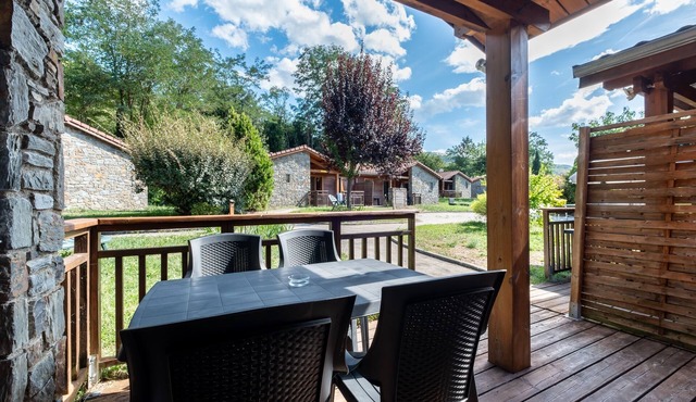 Coquelicot 8 - Chalet vue montagne T2