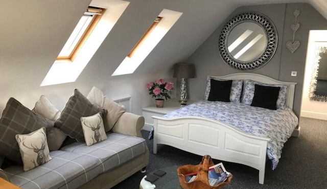 Coquet Apartment - stroll to Castle and Hermitage