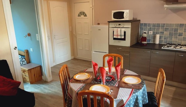 Coquet T2 avec parking