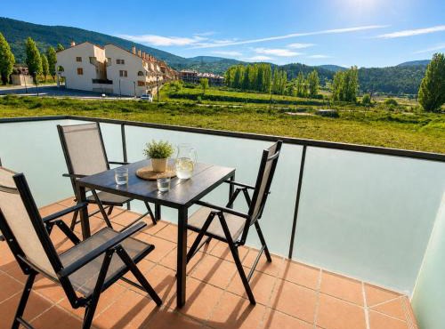 Coqueto Apartamento en Alcalá de la Selva, parking privado, terraza y vistas by Family Homes