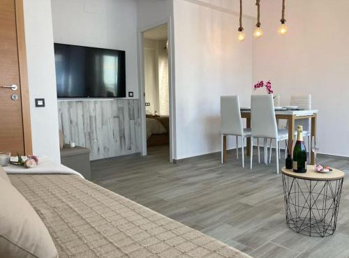 Coqueto Apartamento de Playa con Piscina y Terraza