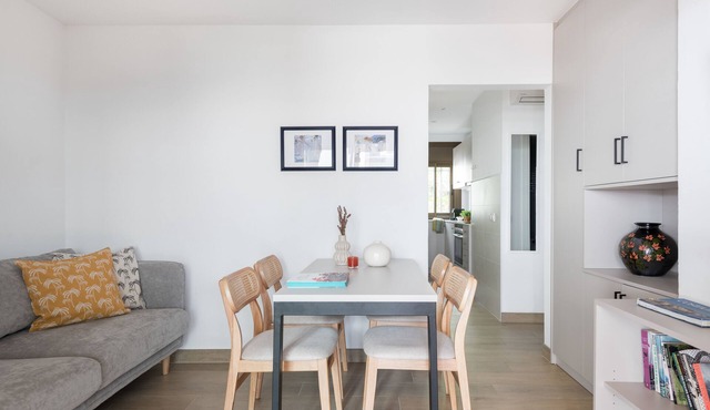 Coquette apartment 50 meters from the beach
