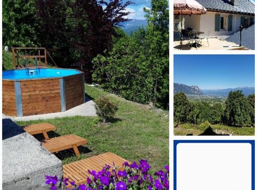 Coquette maison à la campagne avec SPA nage Bizone