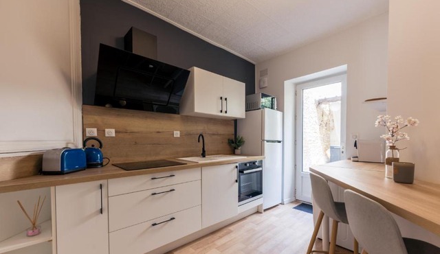 Coquette maison & extérieur