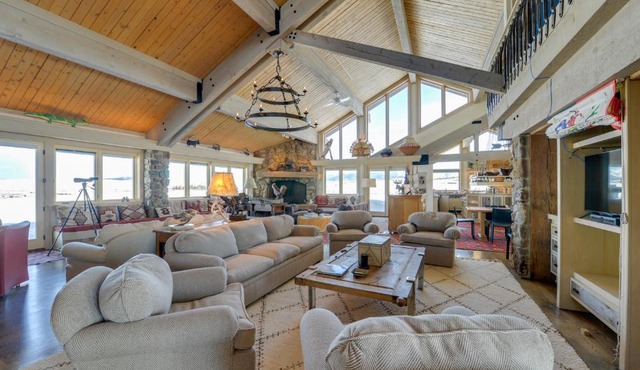 Cora Home w/Mountain Views - Fishing On-Site!