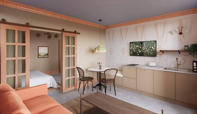 Coral Bells - Cozy One Bedroom Villa at Petite Acres