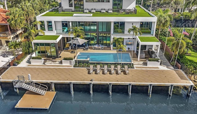 Coral Heaven | Las Olas Waterfront Estate | Dock