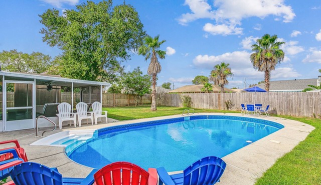Coral Island Oasis |Private Pool Home |Near NAS & Perdido Key |Dogs Ok |Private Yard |Garage Parking