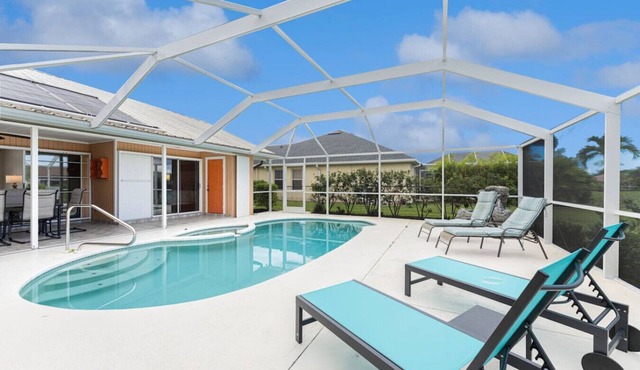 Coral Paradise Home with Pool